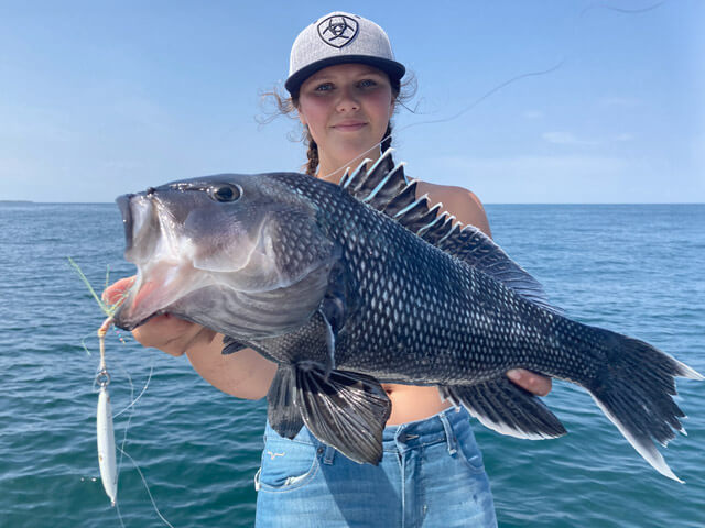 Fishing in the Late Summer on Cape Cod